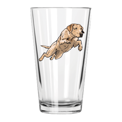 Flying Lab Pint Glass