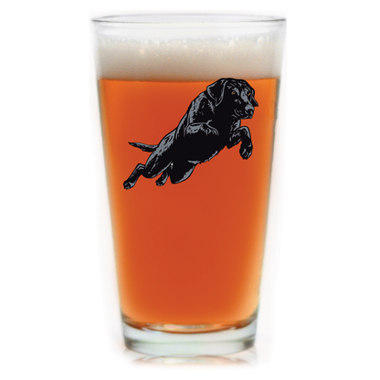 Flying Lab Pint Glass