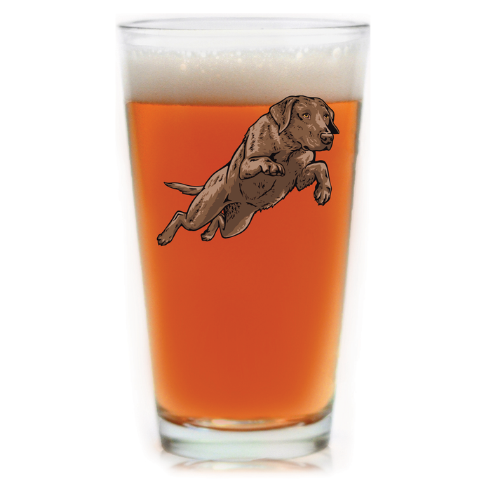 Flying Lab Pint Glass