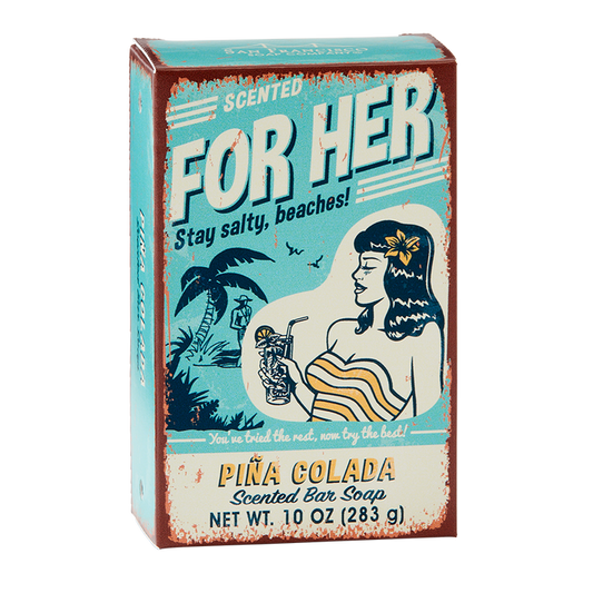 "For Her" Pina Colada 10oz Bar Soap