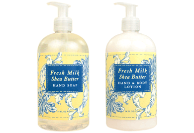 Fresh Milk & Shea butter
