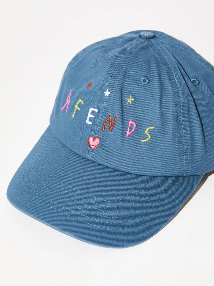 Funhouse - Recycled Panelled Cap | Lake-Image 5