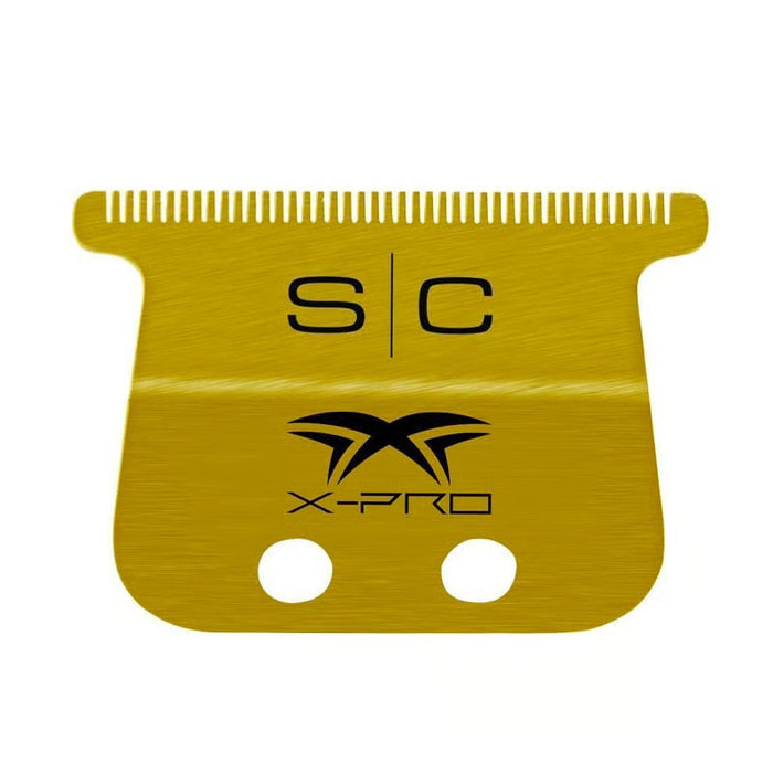 GAMMA+ X PRO FIXED TRIMMER BLADE - GOLD