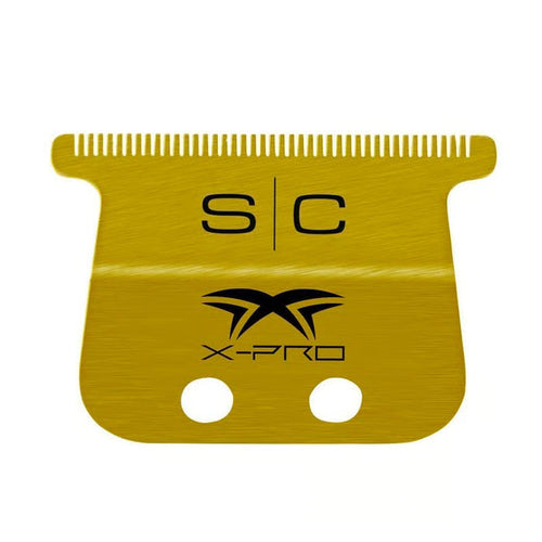 GAMMA+ X PRO FIXED TRIMMER BLADE - GOLD