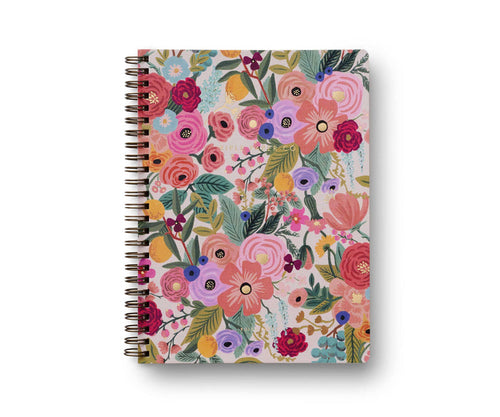Garden Party Spiral Notebook