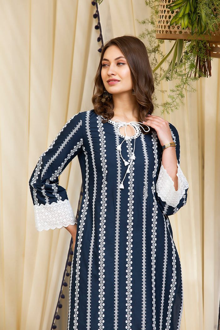 Gianna Supima Cotton Kurta Set