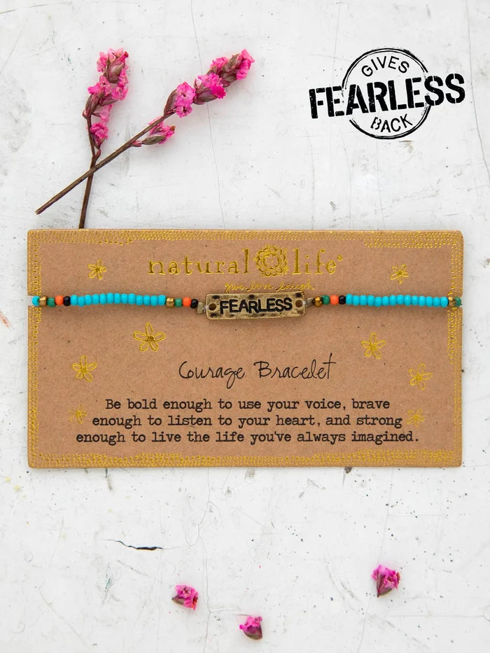 Giving Beaded Bracelet - Fearless-view 1