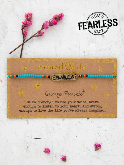 Giving Beaded Bracelet - Fearless-view 1