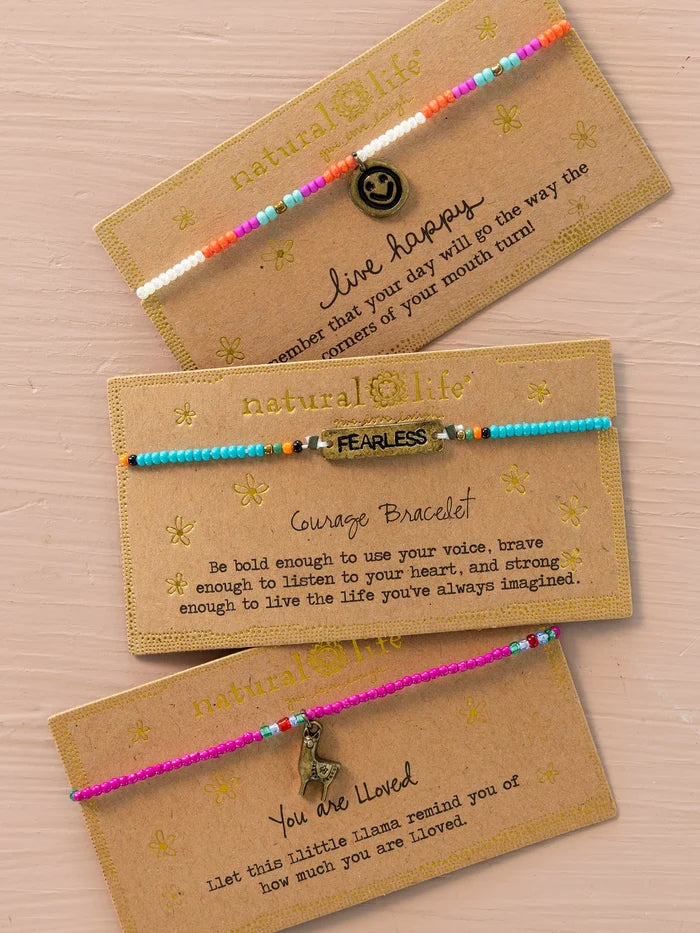 Giving Beaded Bracelet - Fearless-view 2