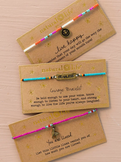 Giving Beaded Bracelet - Fearless-view 2