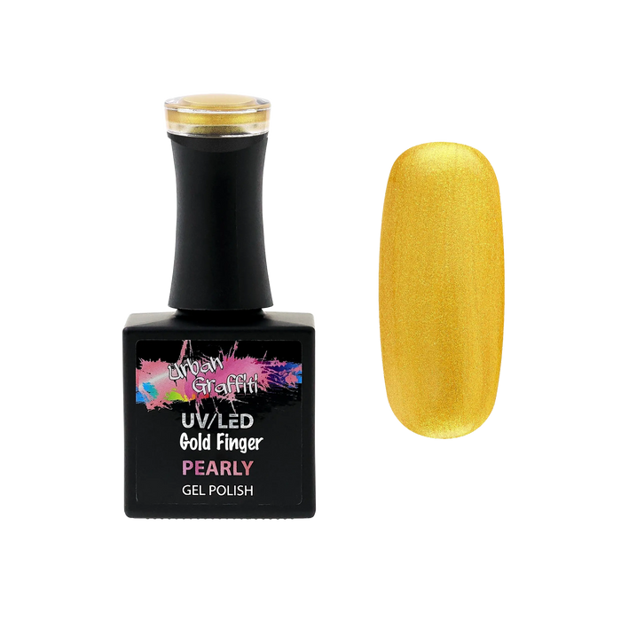 Gold Finger - UGGP-A0158 Urban Graffiti Gel Polish 15ml   Naio Nails