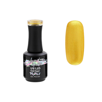 Gold Finger - UGGP-A0158 Urban Graffiti Gel Polish 15ml   Naio Nails