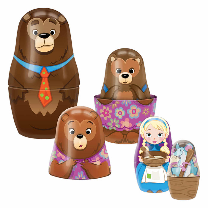 GOLDILOCKS NESTING DOLLS