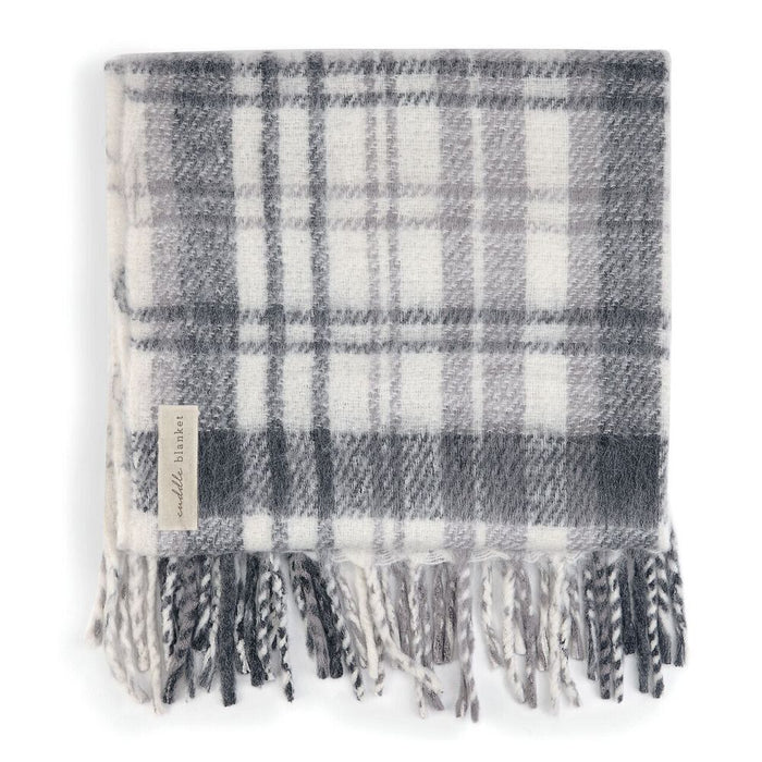 Gray Cuddle Blanket