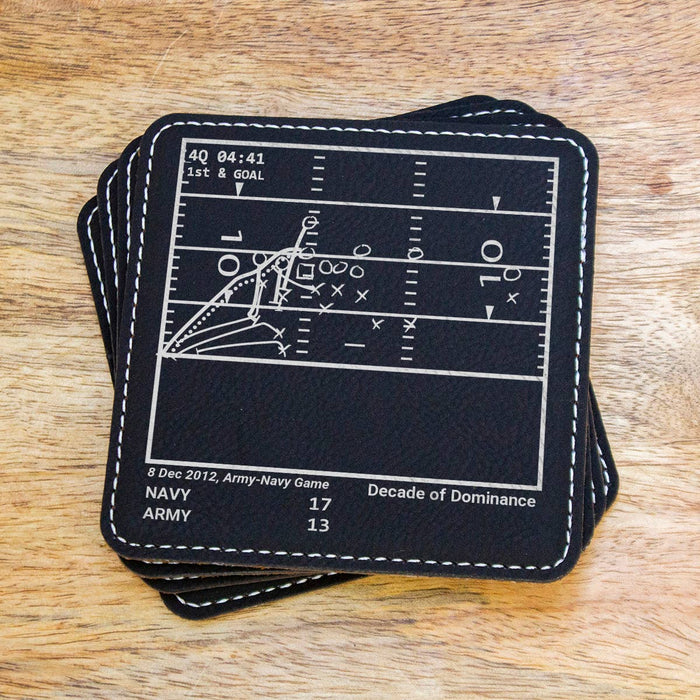 Greatest Navy Plays - Set of 4