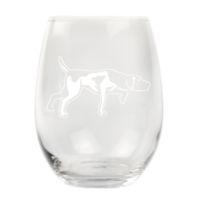 GSP Stemless Wine Glass