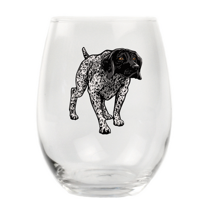 GSP Stemless Wine Glass