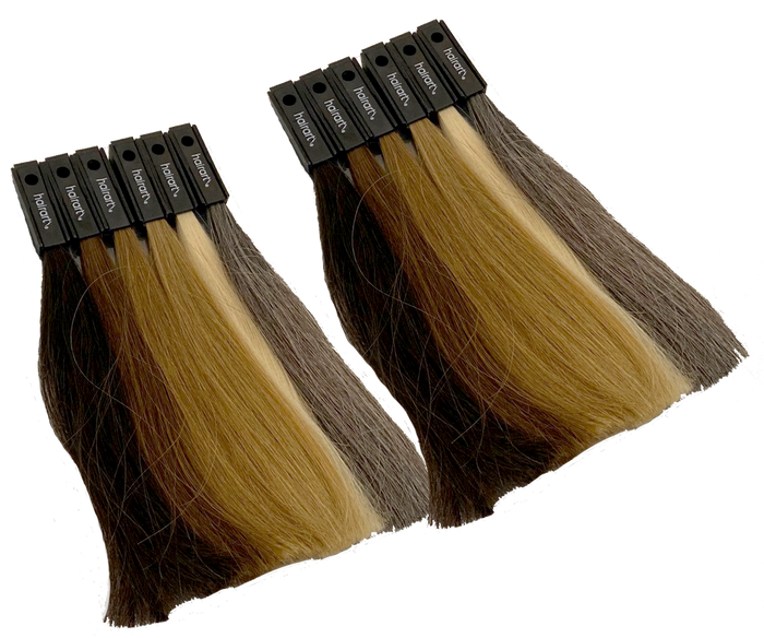 Color Swatches HairArt Int'l Inc.
