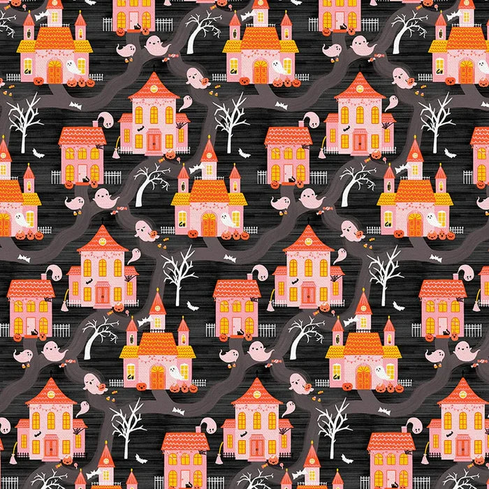 Halloween Night- Fat Quarter