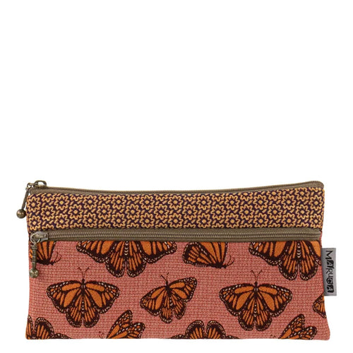 Heidi Wallet 184 Monarch Rose