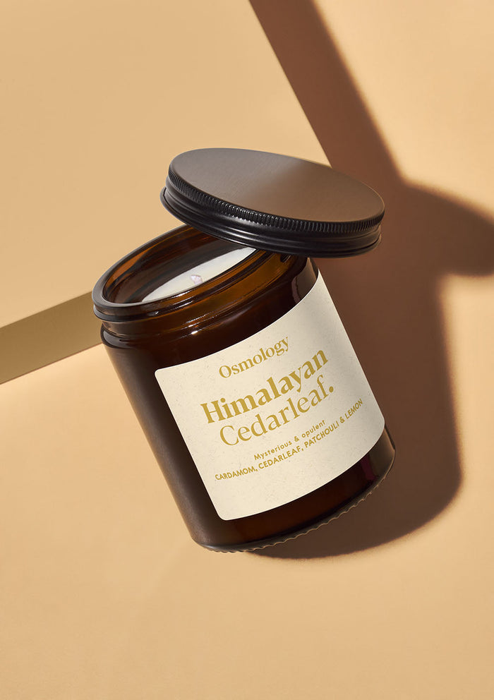 Himalayan Cedarleaf Scented Jar Candle