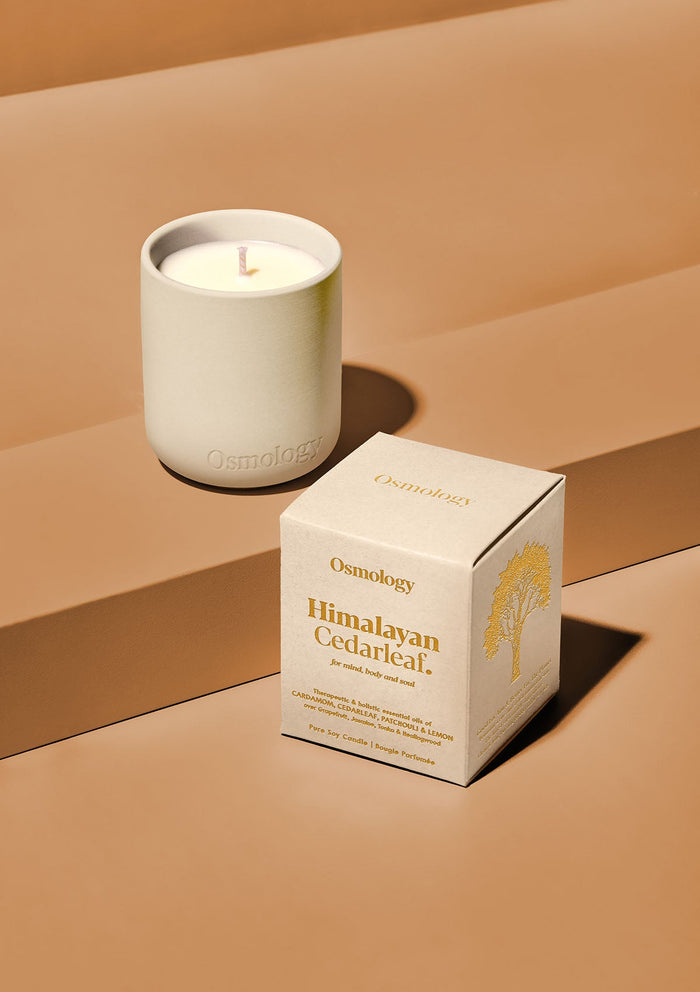 Himalayan Cedarleaf Travel Scented Candle