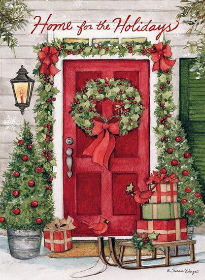 Holiday Door Boxed Christmas Cards