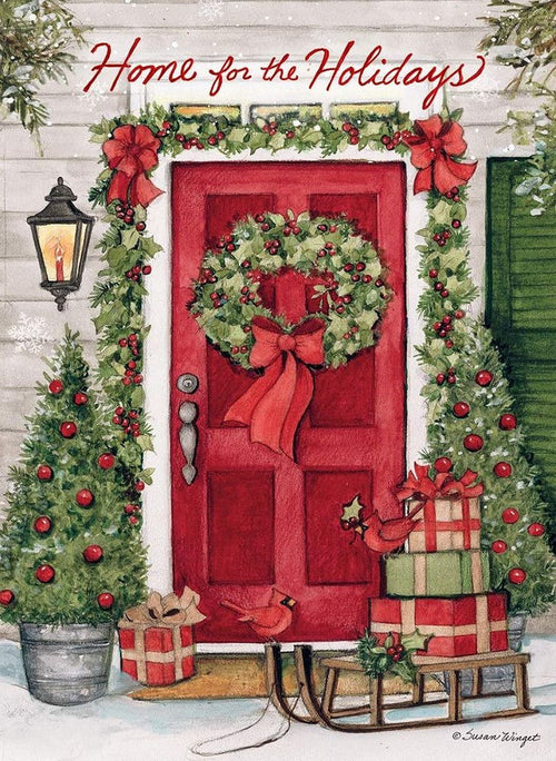 Holiday Door Boxed Christmas Cards
