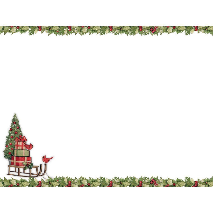 Holiday Door Boxed Christmas Cards