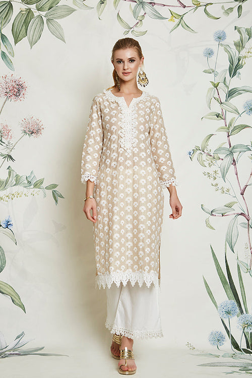 HOLLY KURTA (BEIGE)