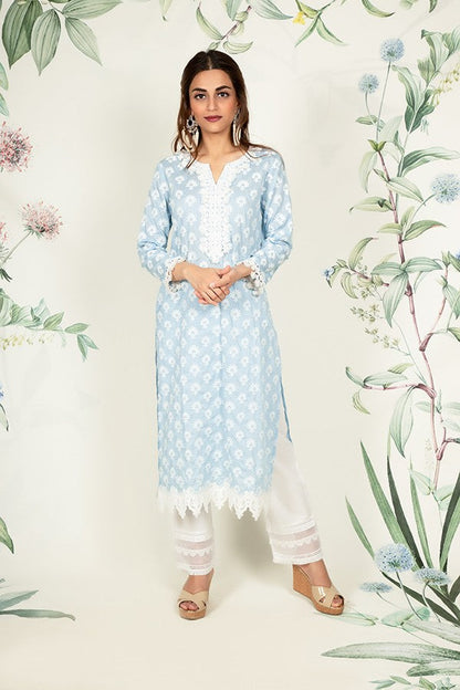 Holly Kurta (LIGHT BLUE)