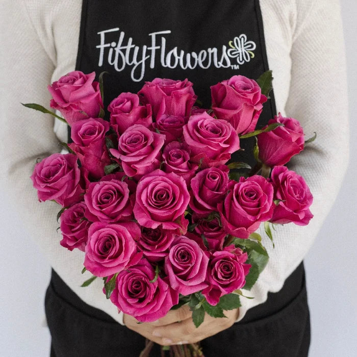 Breezer Down The Aisle Rose Apron - Image