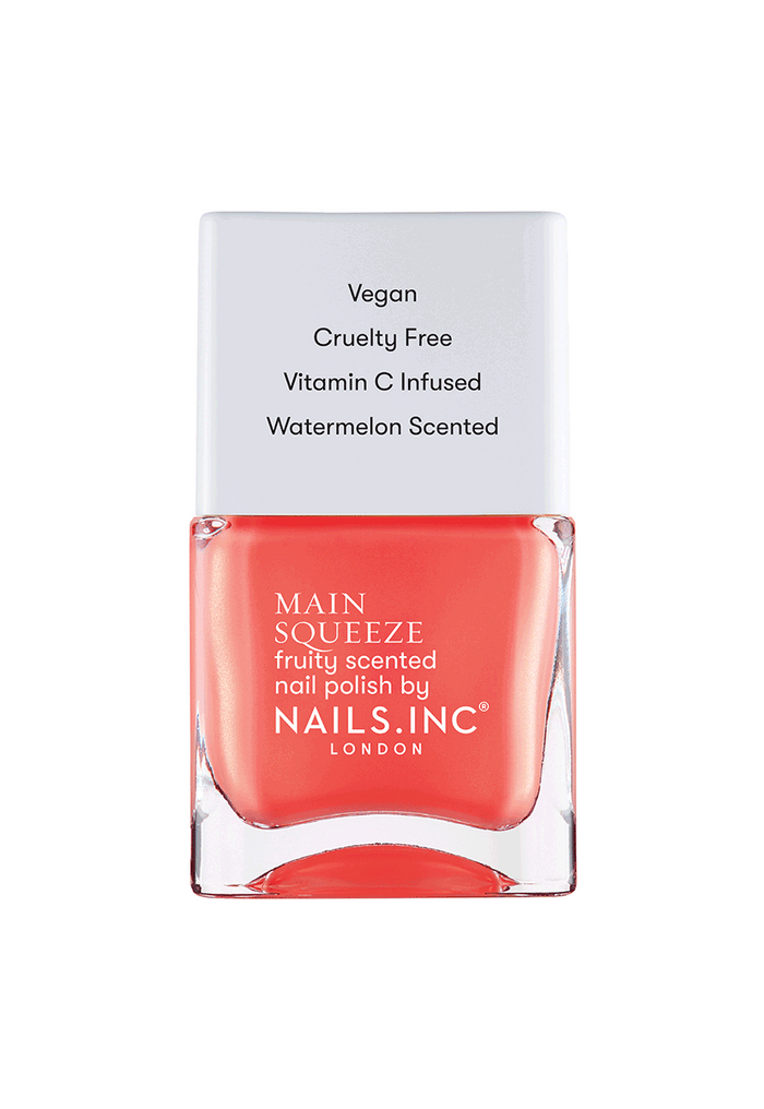 Hot Tropical Watermelon Scented Nail Polish