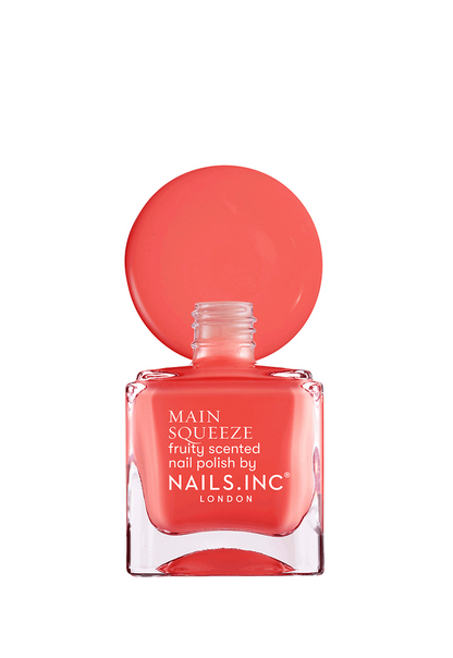 Hot Tropical Watermelon Scented Nail Polish