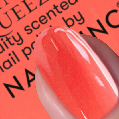 Hot Tropical Watermelon Scented Nail Polish