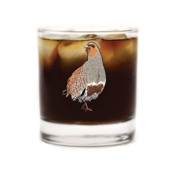 Hungarian Partridge Whiskey Glass