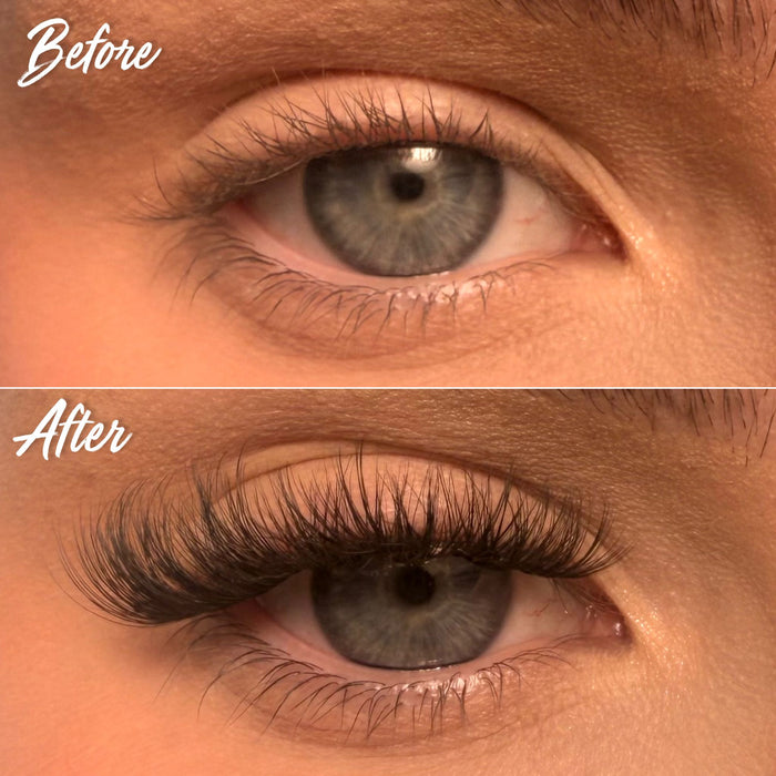 HYBRIDS Super Pre-Glued Lash Starter Kit - Unicorn Cosmetics