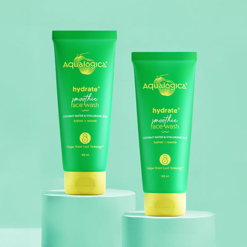 Hydrate+ Smoothie Face Wash  100 ml (Pack of 2)