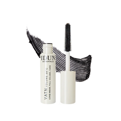 Idun - MASCARA VATN VOLUME 38°C - Black -  3,5 ml. (Mini)