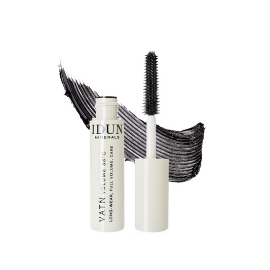 Idun - MASCARA VATN VOLUME 38°C - Black -  3,5 ml. (Mini)