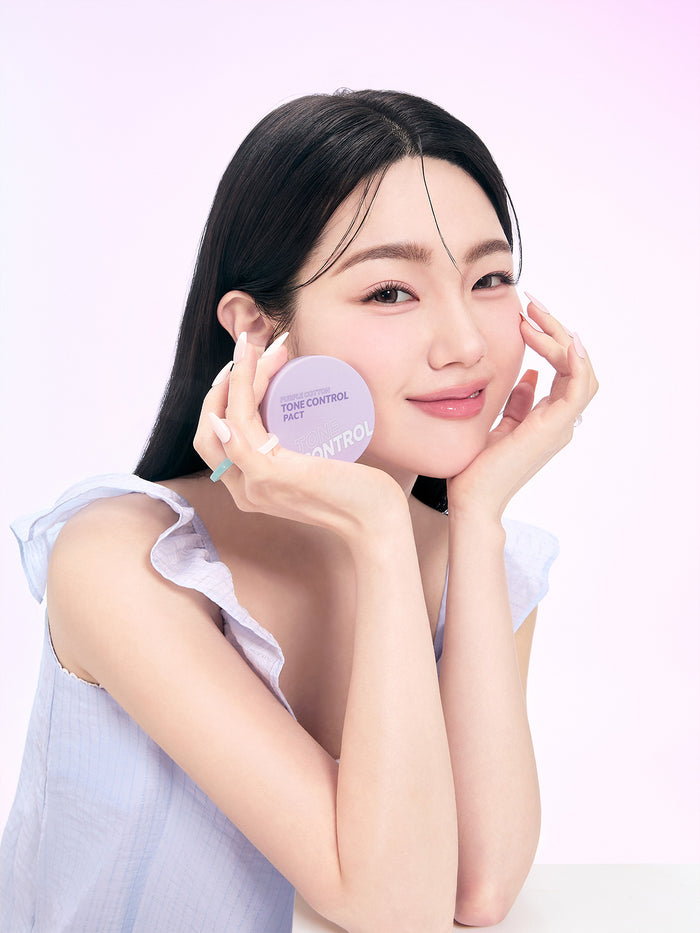 I'M MEME PURPLE COTTON TONE CONTROL PACT | One Colour-Image 2