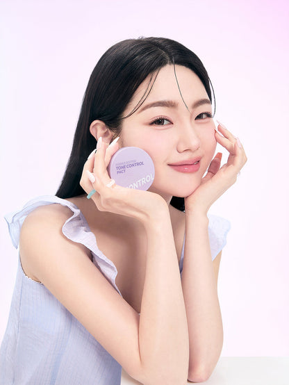 I'M MEME PURPLE COTTON TONE CONTROL PACT | One Colour-Image 2