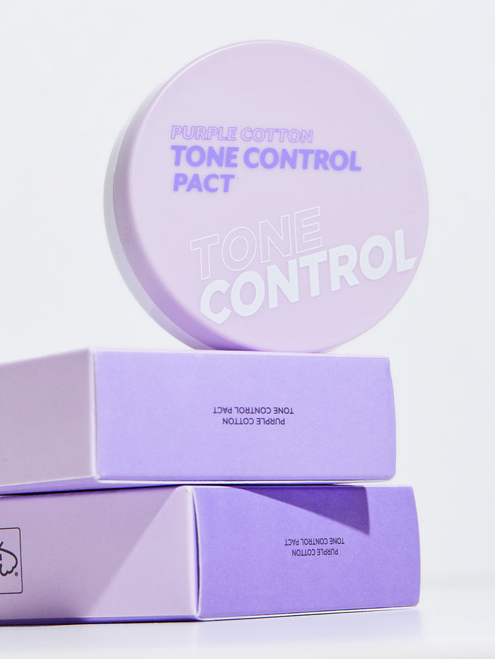 I'M MEME PURPLE COTTON TONE CONTROL PACT | One Colour-Image 3