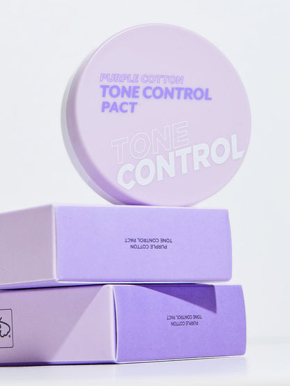 I'M MEME PURPLE COTTON TONE CONTROL PACT | One Colour-Image 3