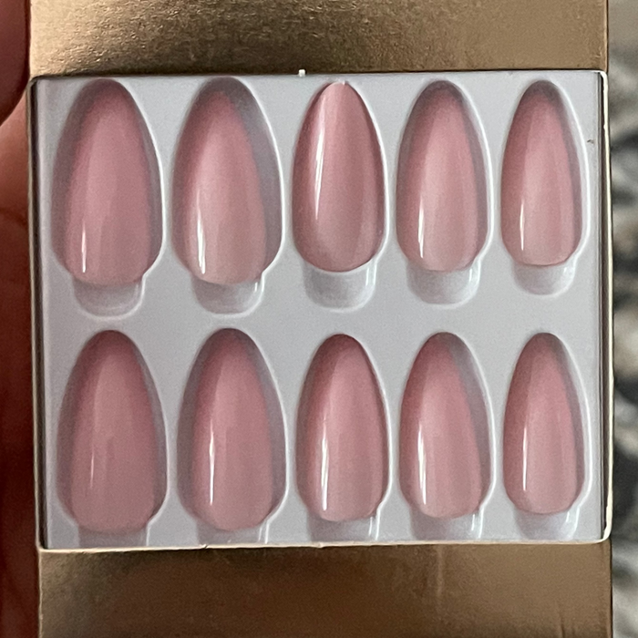 Fengshangmei Gel Nail Tips (28pcs) أظافر جل صناعية من فنغشانغمي