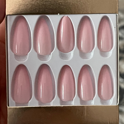 Fengshangmei Gel Nail Tips (28pcs) أظافر جل صناعية من فنغشانغمي