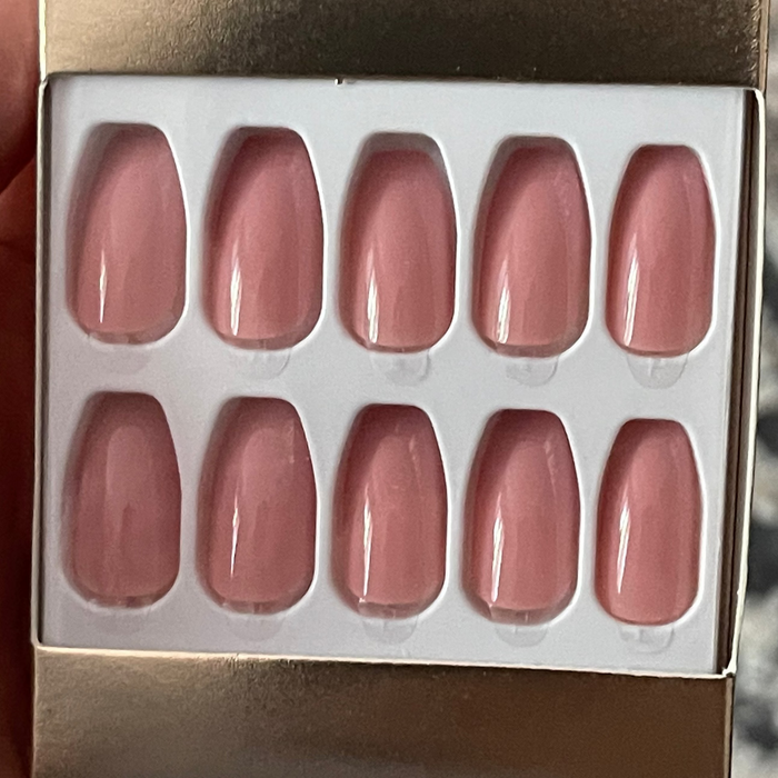 Fengshangmei Gel Nail Tips (28pcs) أظافر جل صناعية من فنغشانغمي