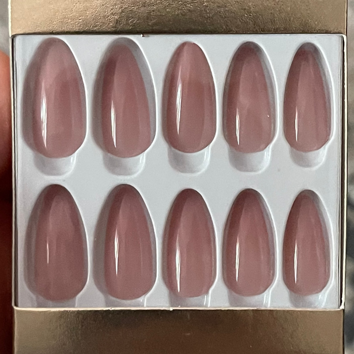 Fengshangmei Gel Nail Tips (28pcs) أظافر جل صناعية من فنغشانغمي