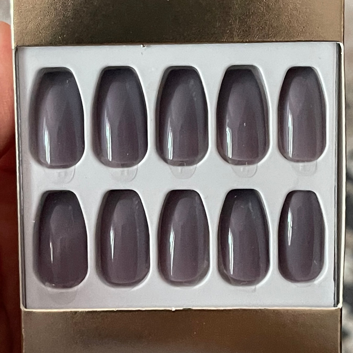 Fengshangmei Gel Nail Tips (28pcs) أظافر جل صناعية من فنغشانغمي