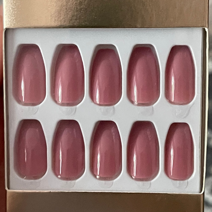Fengshangmei Gel Nail Tips (28pcs) أظافر جل صناعية من فنغشانغمي
